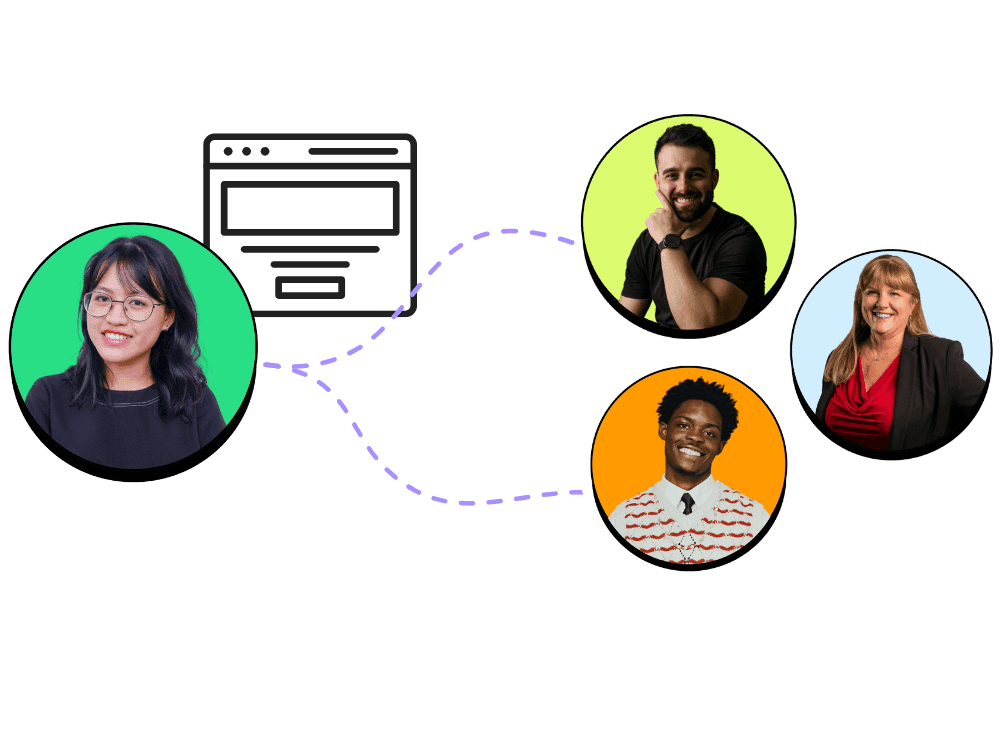 Publishers connecting with experts